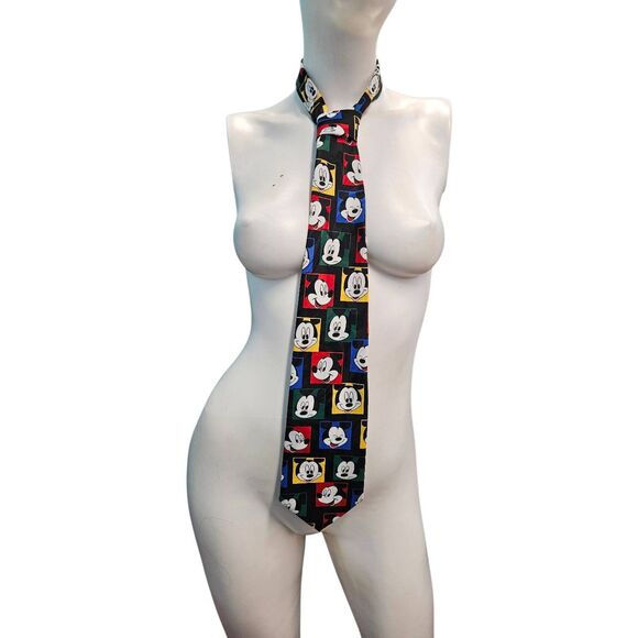 Disney Other - Disney Mickey Mouse Mens Tie